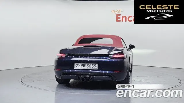 PORSCHE 718 Boxster 2.5 GTS 2019 — photo 4 sur 20