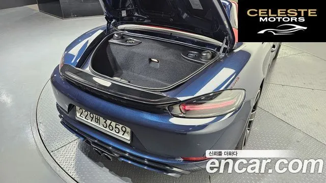 PORSCHE 718 Boxster 2.5 GTS 2019 — photo 6 sur 20