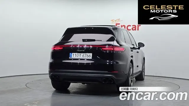 PORSCHE Cayenne (PO536) 3.0 2021 — photo 4 sur 20