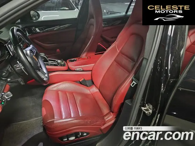 PORSCHE Panamera (971) 2.9 4S 2018 — photo 13 sur 14