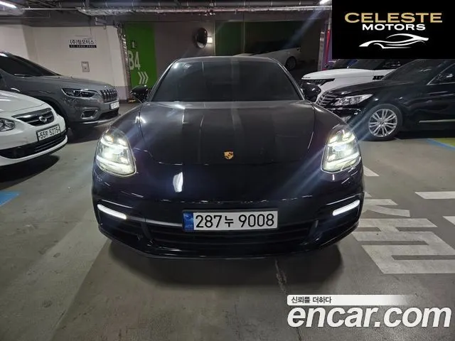 PORSCHE Panamera (971) 2.9 4S 2018 — photo 2 sur 14