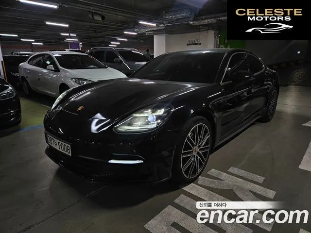 PORSCHE Panamera (971) 2.9 4S 2018 — photo 3 sur 14