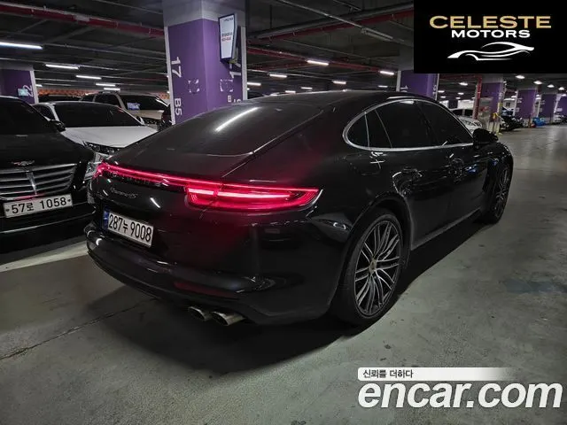 PORSCHE Panamera (971) 2.9 4S 2018 — photo 4 sur 14