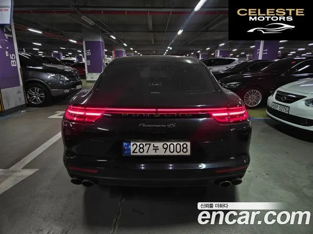 PORSCHE Panamera (971) 2.9 4S 2018 — photo 5 sur 14