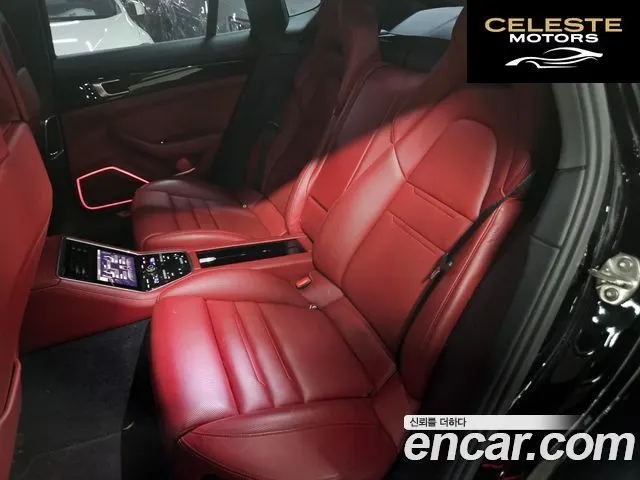 PORSCHE Panamera (971) 2.9 4S 2018 — photo 6 sur 14