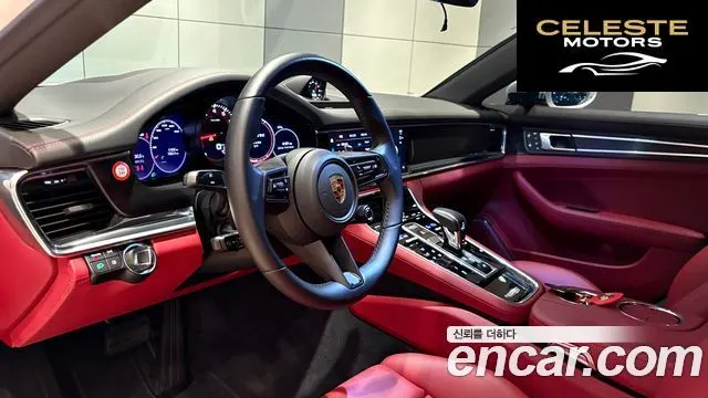 PORSCHE Panamera (971) 2.9 AWD Edition 2022 — photo 10 sur 26