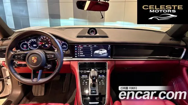 PORSCHE Panamera (971) 2.9 AWD Edition 2022 — photo 11 sur 26