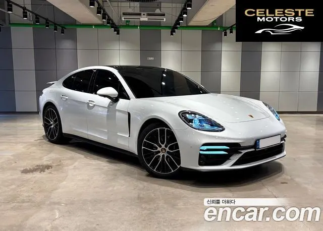 PORSCHE Panamera (971) 2.9 AWD Edition 2022 — photo 4 sur 26