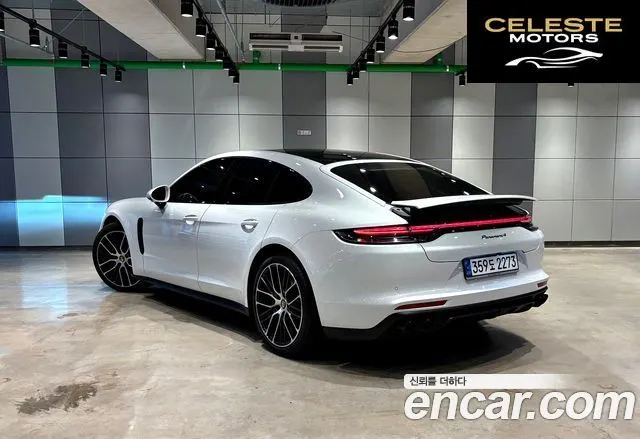 PORSCHE Panamera (971) 2.9 AWD Edition 2022 — photo 6 sur 26