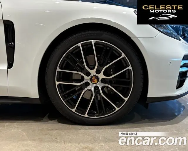 PORSCHE Panamera (971) 2.9 AWD Edition 2022 — photo 8 sur 26