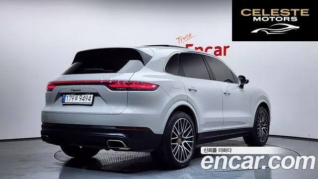 PORSCHE Cayenne (PO536) 3.0 2022 — photo 2 sur 20
