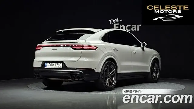 PORSCHE Cayenne (PO536) 3.0 Coupé 2021 — photo 2 sur 20