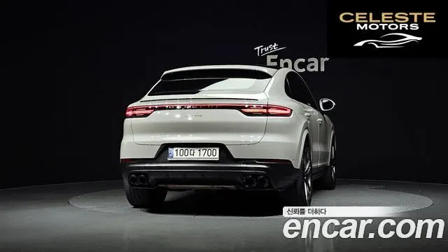 PORSCHE Cayenne (PO536) 3.0 Coupé 2021 — photo 4 sur 20