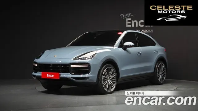 PORSCHE Cayenne (PO536) 4.0 Turbo Coupé 2020 — photo 1 sur 20