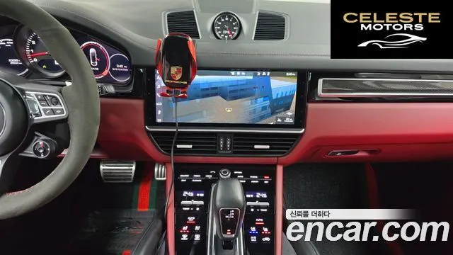 PORSCHE Cayenne (PO536) 4.0 Turbo Coupé 2020 — photo 14 sur 20