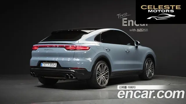 PORSCHE Cayenne (PO536) 4.0 Turbo Coupé 2020 — photo 2 sur 20