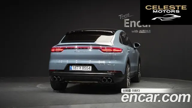 PORSCHE Cayenne (PO536) 4.0 Turbo Coupé 2020 — photo 4 sur 20