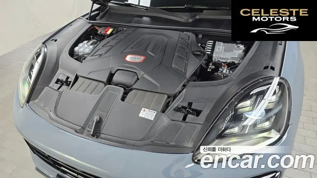 PORSCHE Cayenne (PO536) 4.0 Turbo Coupé 2020 — photo 6 sur 20