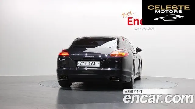 PORSCHE Panamera 3.6 AWD 2011 — photo 4 sur 20