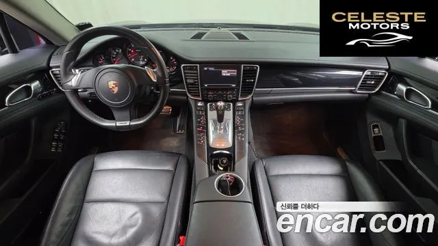 PORSCHE Panamera 3.6 AWD 2011 — photo 7 sur 20