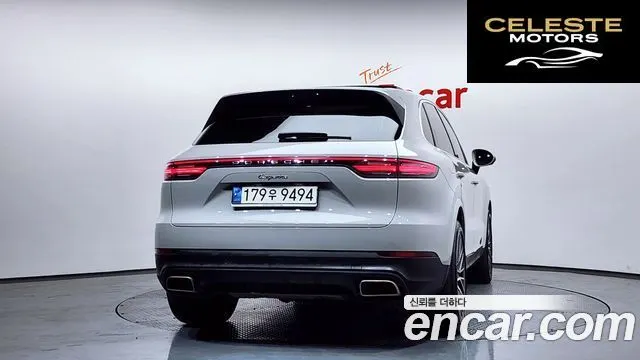 PORSCHE Cayenne (PO536) 3.0 2022 — photo 4 sur 20