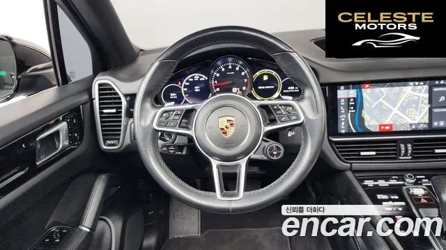 PORSCHE Cayenne (PO536) 3.0 2020 — photo 13 sur 20