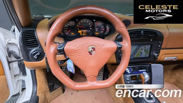 PORSCHE 911 Turbo 2003 — photo 14 sur 20