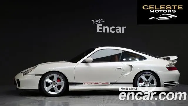 PORSCHE 911 Turbo 2003 — photo 19 sur 20