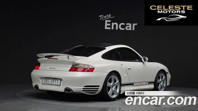 PORSCHE 911 Turbo 2003 — photo 2 sur 20