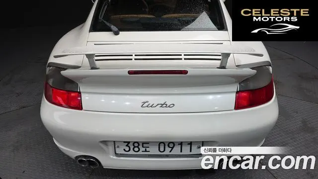 PORSCHE 911 Turbo 2003 — photo 20 sur 20