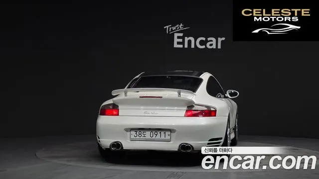 PORSCHE 911 Turbo 2003 — photo 4 sur 20