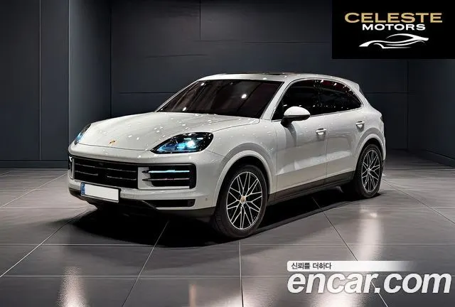 PORSCHE Cayenne (PO536) 3.0 2024 — photo 25 sur 26