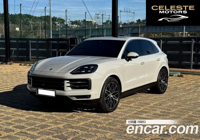 PORSCHE Cayenne (PO536) 3.0 2024 — photo 4 sur 26