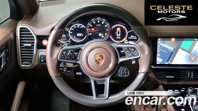 PORSCHE Cayenne (PO536) 3.0 Coupé 2021 — photo 13 sur 20