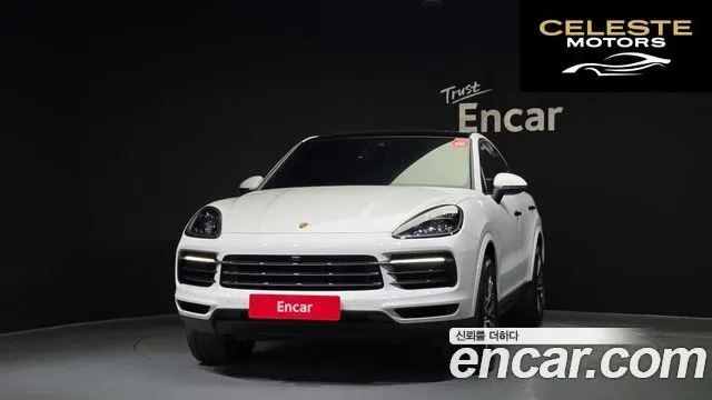 PORSCHE Cayenne (PO536) 3.0 Coupé 2021 — photo 3 sur 20