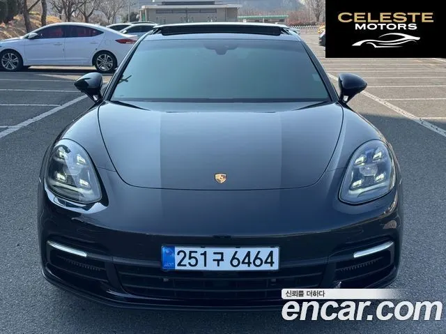PORSCHE Panamera (971) 2.9 AWD E-High 2019 — photo 1 sur 26