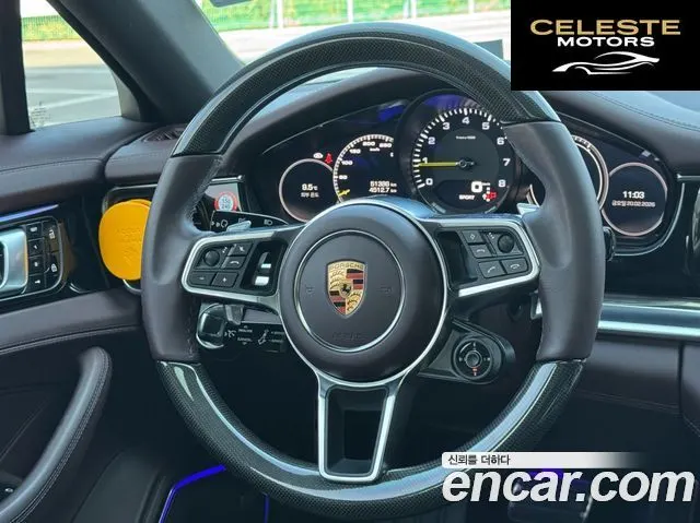 PORSCHE Panamera (971) 2.9 AWD E-High 2019 — photo 15 sur 26