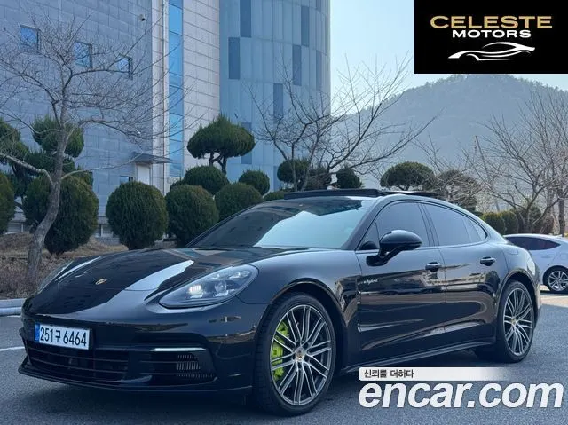 PORSCHE Panamera (971) 2.9 AWD E-High 2019 — photo 3 sur 26