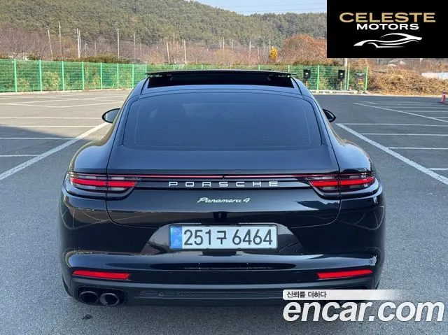 PORSCHE Panamera (971) 2.9 AWD E-High 2019 — photo 8 sur 26