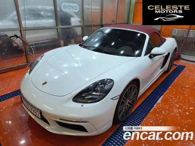 PORSCHE 718 Boxster 2.0 2017 — photo 10 sur 18