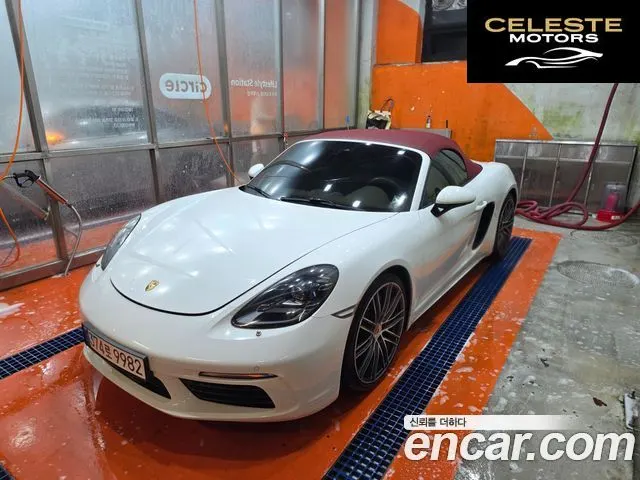 PORSCHE 718 Boxster 2.0 2017 — photo 11 sur 18