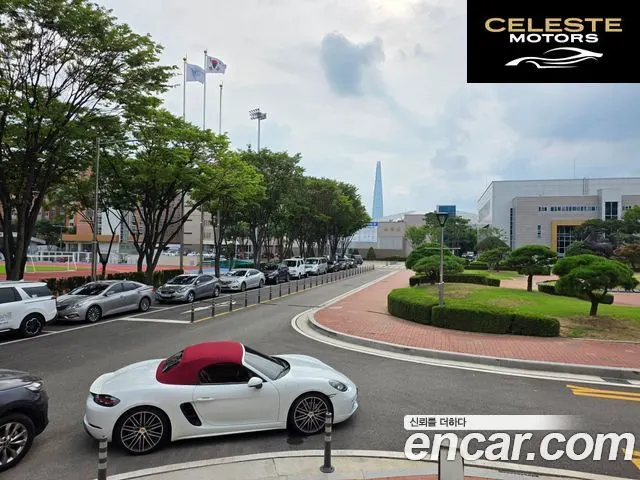 PORSCHE 718 Boxster 2.0 2017 — photo 12 sur 18
