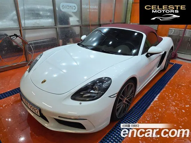 PORSCHE 718 Boxster 2.0 2017 — photo 18 sur 18