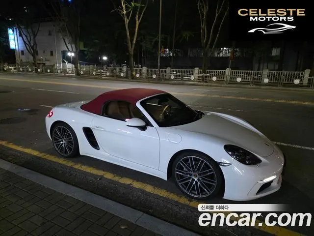 PORSCHE 718 Boxster 2.0 2017 — photo 6 sur 18