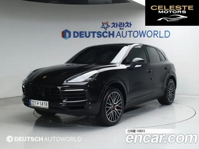 PORSCHE Cayenne (PO536) 3.0 2019 — photo 21 sur 26