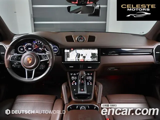 PORSCHE Cayenne (PO536) 3.0 2019 — photo 24 sur 26