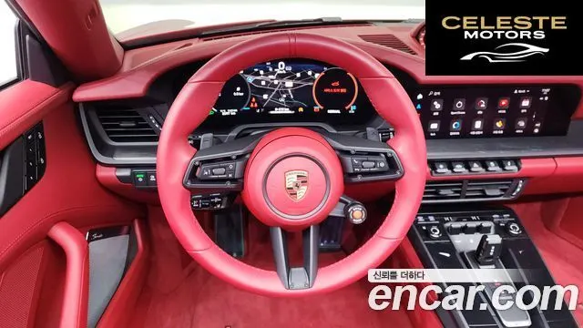 PORSCHE 911 (992) Carrera GTS Cabriolet 2025 — photo 12 sur 20