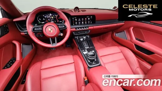 PORSCHE 911 (992) Carrera GTS Cabriolet 2025 — photo 7 sur 20