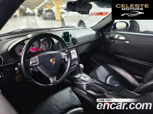 PORSCHE Cayman S 3.4 2007 — photo 15 sur 25