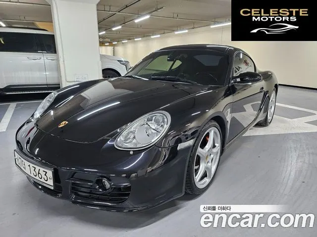 PORSCHE Cayman S 3.4 2007 — photo 2 sur 25